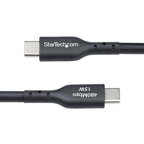 StarTech.com 4m (13ft) USB-A to USB-C Charging Cabl | USB2AC4MBKE