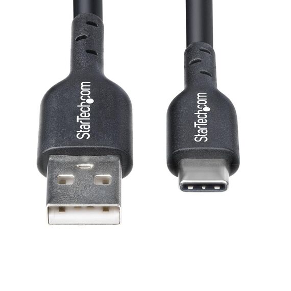 StarTech.com 4m (13ft) USB-A to USB-C Charging Cabl | USB2AC4MBKE