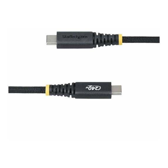StarTech.com 1m USB-C Charging Cable, 240W,  | S2CEPR1M-USB-CABLE