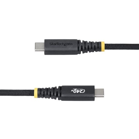 StarTech.com 1m USB-C Charging Cable, 240W,  | S2CEPR1M-USB-CABLE