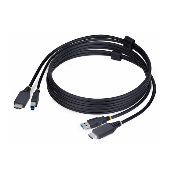 StarTech.com 6ft (1.8m) HDMI and USB 5Gbps KVM | HU1226-KVM-CABLE