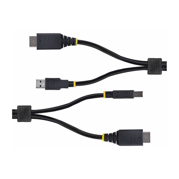 StarTech.com 6ft (1.8m) HDMI and USB 5Gbps KVM | HU1226-KVM-CABLE