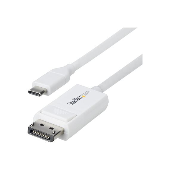 StarTech.com 6.6ft (2m) USB C to DisplayPort 1.2 Cab | CDP2DP2MBW