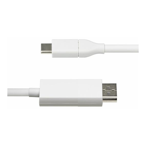 StarTech.com 6.6ft (2m) USB C to DisplayPort 1.2 Cab | CDP2DP2MBW