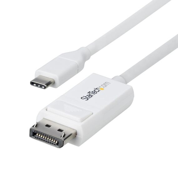 StarTech.com 6.6ft (2m) USB C to DisplayPort 1.2 Cab | CDP2DP2MBW