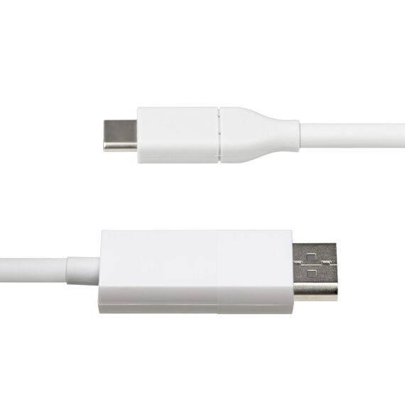 StarTech.com 6.6ft (2m) USB C to DisplayPort 1.2 Cab | CDP2DP2MBW