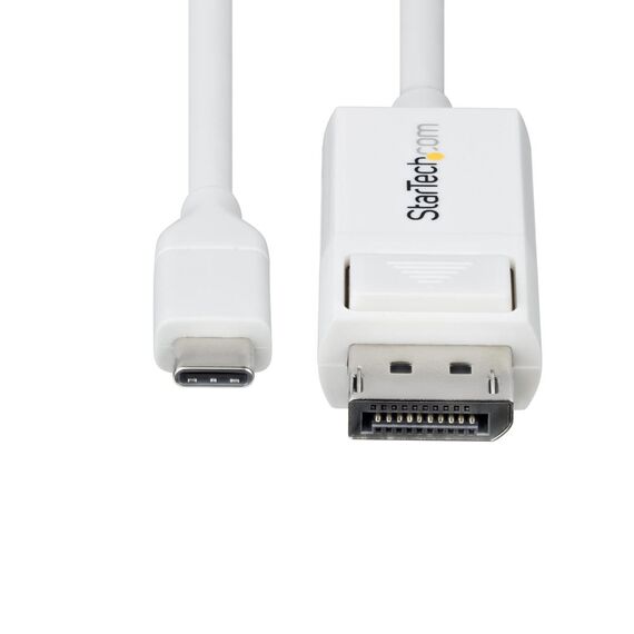 StarTech.com 6.6ft (2m) USB C to DisplayPort 1.2 Cab | CDP2DP2MBW