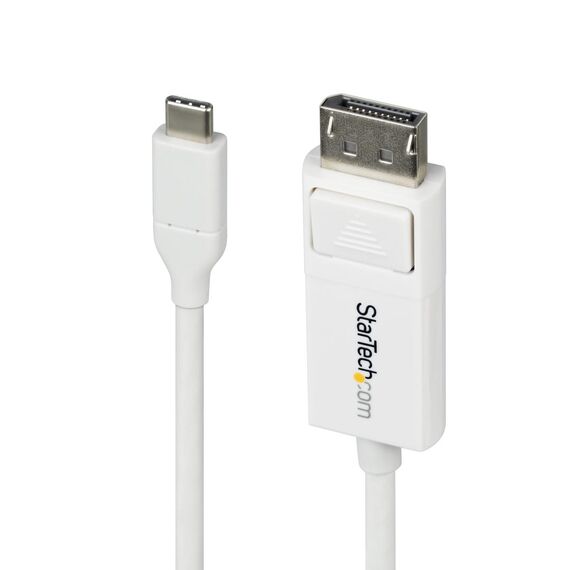 StarTech.com 6.6ft (2m) USB C to DisplayPort 1.2 Cab | CDP2DP2MBW