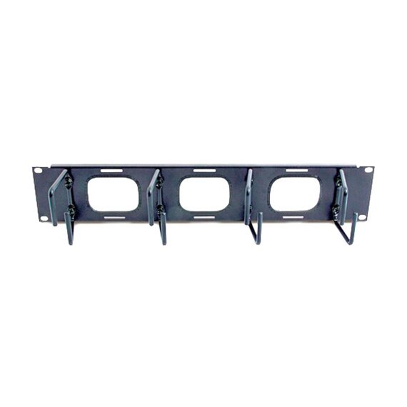 APC / Cable organizer / black / 2U / for NetShelter EP N | AR8428