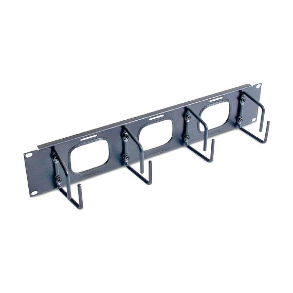 APC / Cable organizer / black / 2U / for NetShelter EP N | AR8428