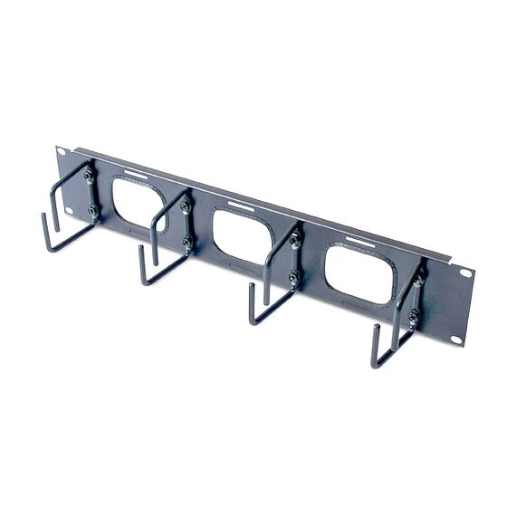 APC / Cable organizer / black / 2U / for NetShelter EP N | AR8428
