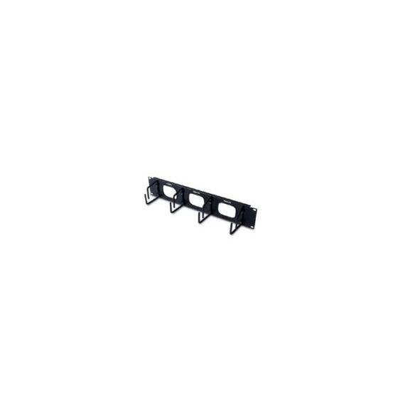 APC / Cable organizer / black / 2U / for NetShelter EP N | AR8428