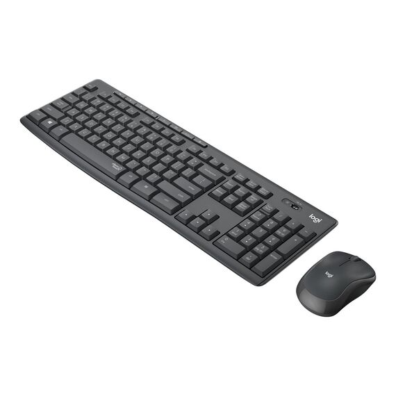 Logitech MK295 Silent / Keyboard and mouse set / wir | 920-009803