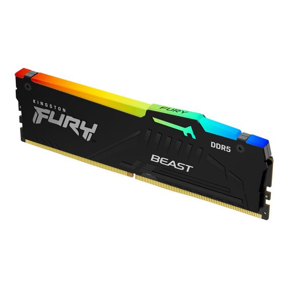 Kingston FURY Beast RGB / DDR5 / module / 16 GB  | KF556C40BBA-16