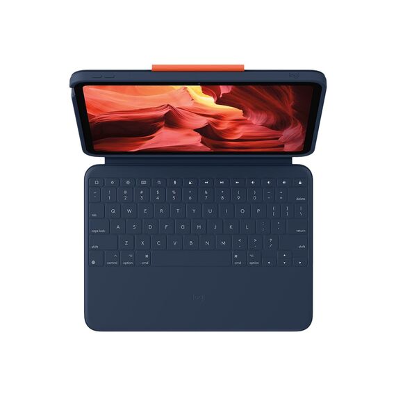 Logitech Rugged Combo 4 / Keyboard and folio case /  | 920-011197
