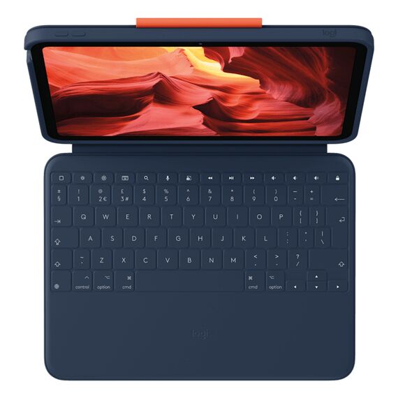 Logitech Rugged Combo 4 / Keyboard and folio case /  | 920-011197