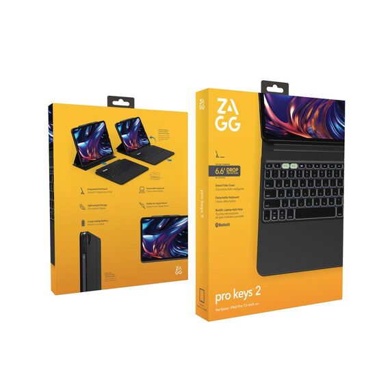 ZAGG Pro Keys 2 / Keyboard and folio case (smart foli | 103414678