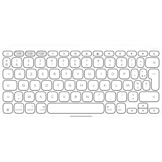 Logitech Keys-To-Go 2 for iPad / Keyboard / built-in | 920-013007