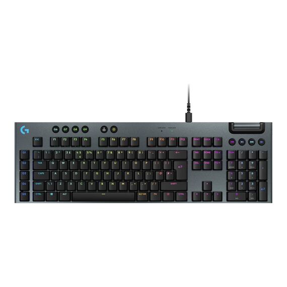 Logitech G G915 X / Keyboard / backlit / USB / QWERT | 920-012941