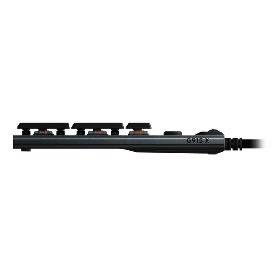Logitech G G915 X / Keyboard / backlit / USB / QWERT | 920-012941