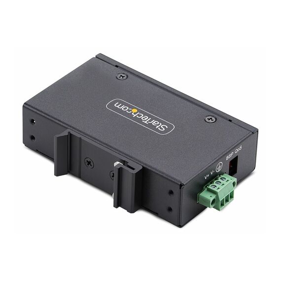 StarTech.com 5-Port Unmanaged Industrial E | I51G-ETHERNET-SWITCH