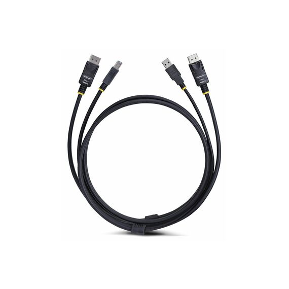 StarTech.com 6ft (1.8m) DisplayPort and USB 5G | DU1226-KVM-CABLE