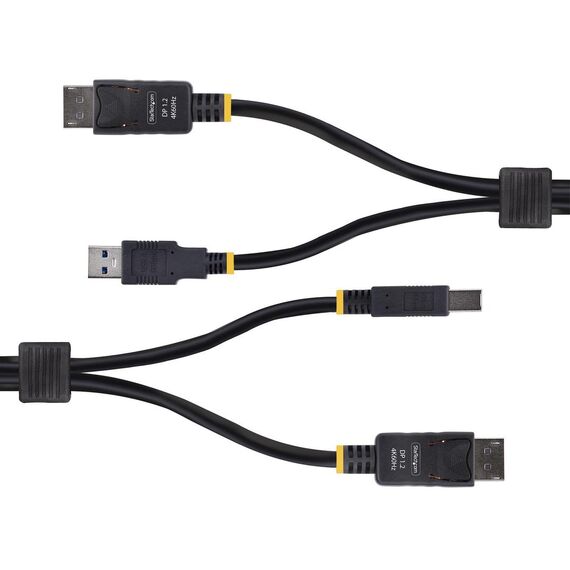 StarTech.com 6ft (1.8m) DisplayPort and USB 5G | DU1226-KVM-CABLE