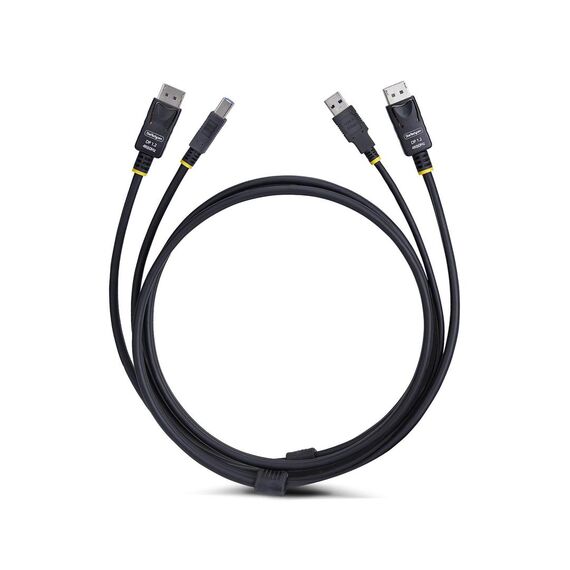 StarTech.com 6ft (1.8m) DisplayPort and USB 5G | DU1226-KVM-CABLE