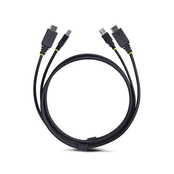 StarTech.com 10ft (3m) HDMI and USB 5Gbps KVM | HU12210-KVM-CABLE