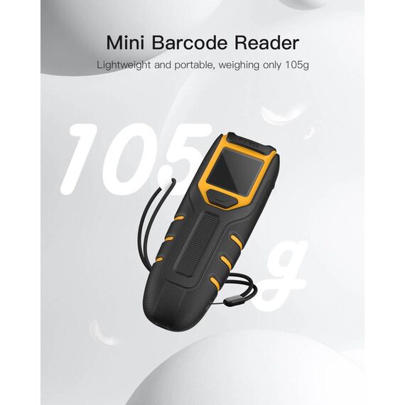 Inateck 2D Bluetooth 5.0 Portable Barcode Scanner BCST47_BLACK