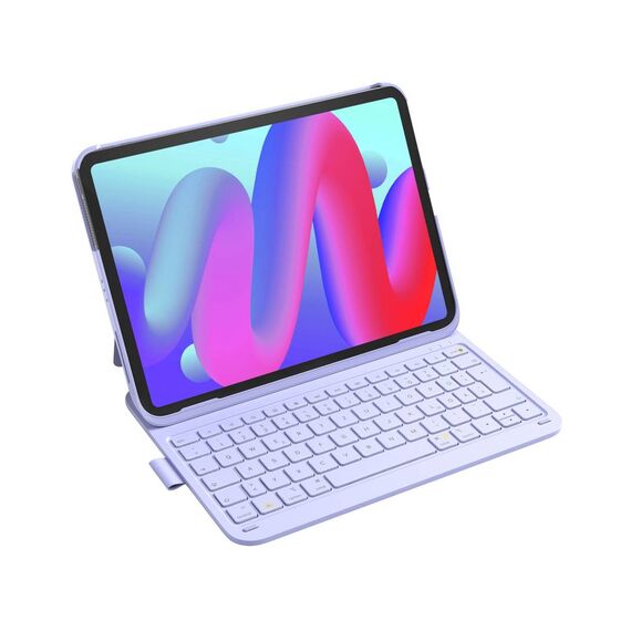 Inateck Super-light keyboard case for iPad Air 11 BK2007_PURPLE
