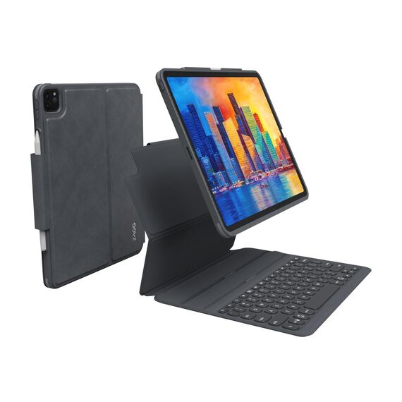 ZAGG Pro Keys / Keyboard and folio case / backlit / B | 103407979