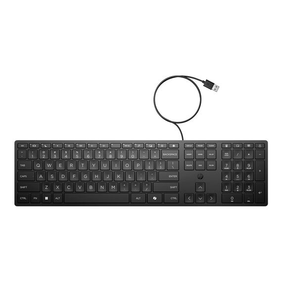 HP Desktop 320K / Keyboard / USB / QWERTY / English | 9SR37UT#ABB