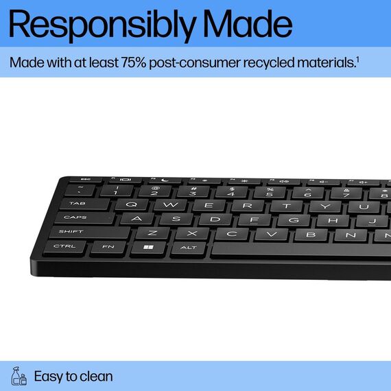 HP Desktop 320K / Keyboard / USB / QWERTY / English | 9SR37UT#ABB