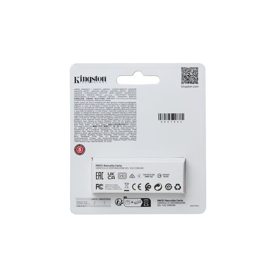 Kingston DataTraveler Exodia S / USB flash drive / 5 | DTXS/512GB