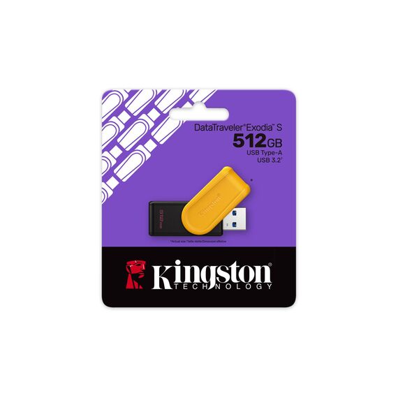 Kingston DataTraveler Exodia S / USB flash drive / 5 | DTXS/512GB