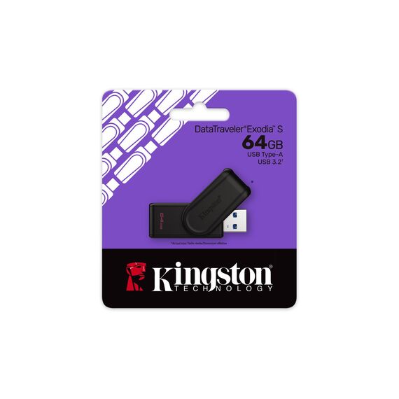 Kingston DataTraveler Exodia S / USB flash drive / 64 | DTXS/64GB