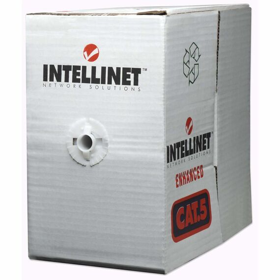 Intellinet Network Bulk Cat6 Cable, 23 AWG, Solid Wire,  | 704663