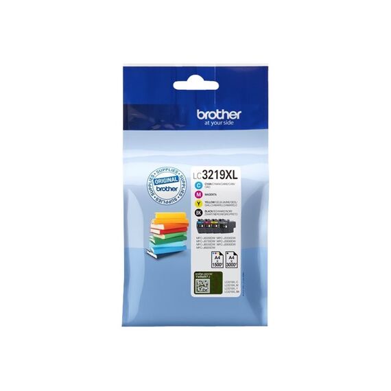 Brother LC3219XL Value Pack / 4-pack / XL / black,  | LC3219XLVAL