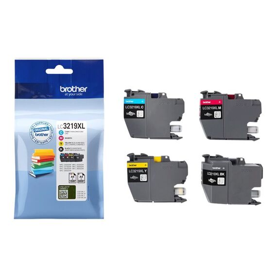 Brother LC3219XL Value Pack / 4-pack / XL / black,  | LC3219XLVAL