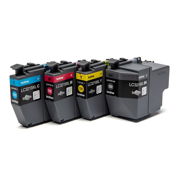 Brother LC3219XL Value Pack / 4-pack / XL / black,  | LC3219XLVAL