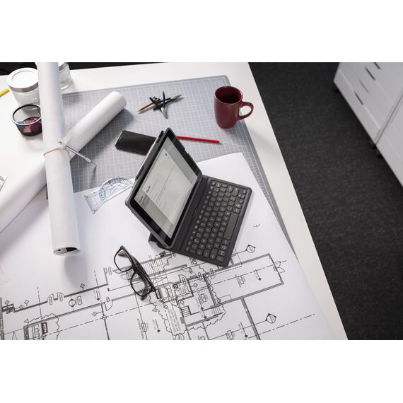 ZAGG Pro Keys / Keyboard and folio case / backlit / B | 103407274