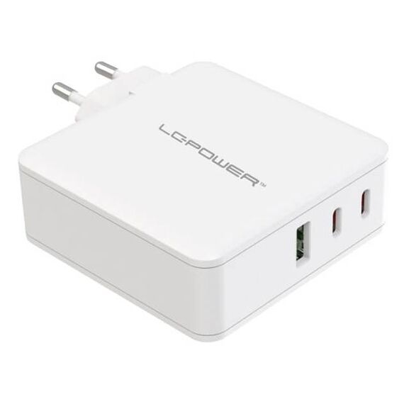 LC-Power LC-GAN-100, Indoor, AC, White USB-C LCGAN100