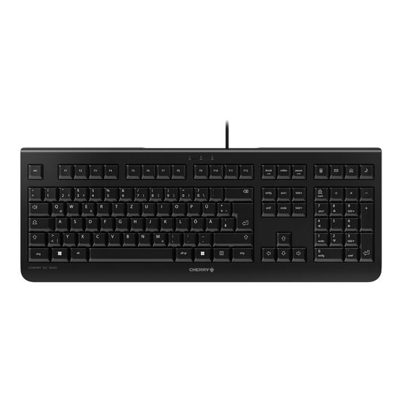 CHERRY KC 1000 / Keyboard / 100% / full size / USB  | JK-0800PO-2