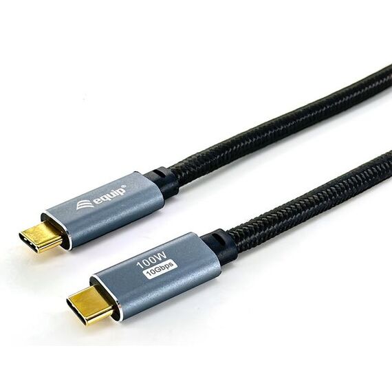 Equip USB 3.2 Gen 2 C to C Cable, M/M, 3.0m, PD100W , 4K | 128359