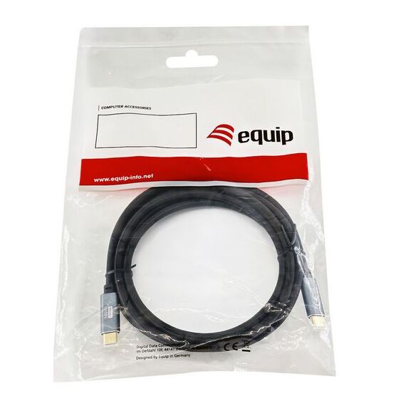 Equip USB 3.2 Gen 2 C to C Cable, M/M, 3.0m, PD100W , 4K | 128359