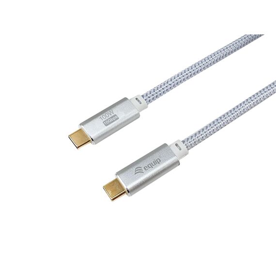 Equip USB 3.2 Gen 2 C to C Cable, M/M, 3.0m, PD 100W , 4 | 128360
