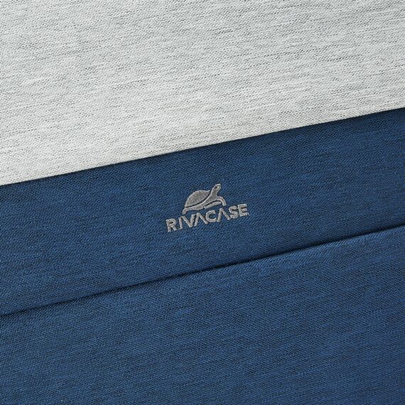 Rivacase 7522 GREY/DARK BLUE / Briefcase / 35.6 cm (14") / 2 / 41