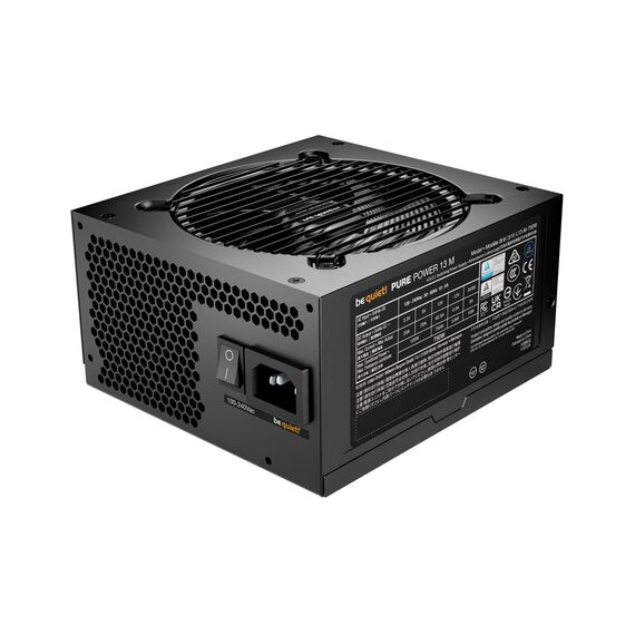 be quiet! Pure Power 13 M | 750W, 750 W, 100 / 240 V, 8 | BP026EU