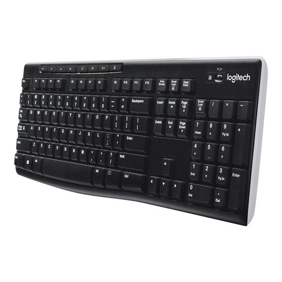 Logitech Wireless Keyboard K270 / Keyboard / wireles | 920-003743